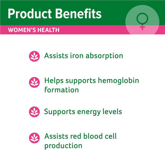Cenovis Iron Plus 80 Tablets
