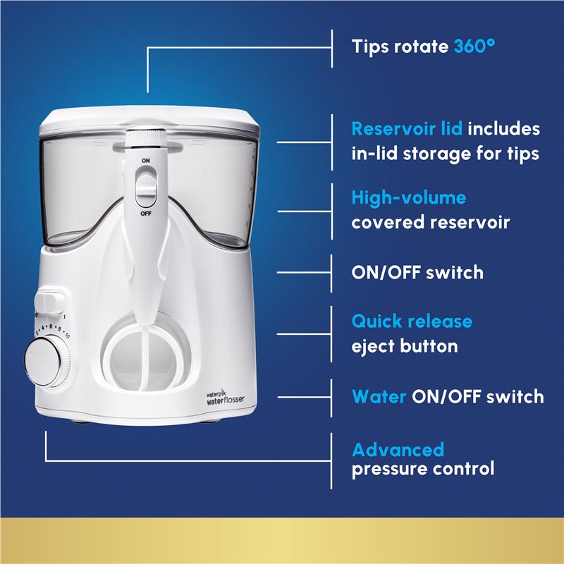Load image into Gallery viewer, Waterpik Ultra Plus CounterTop Water Flosser
