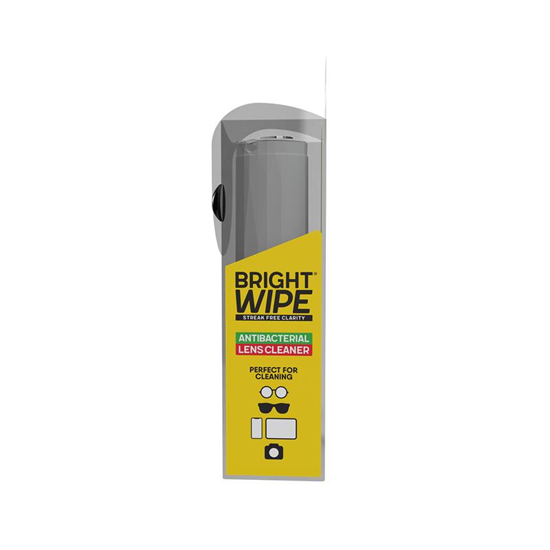 Load image into Gallery viewer, BrightWipe Antibacterial Lens Care Kit 30ml
