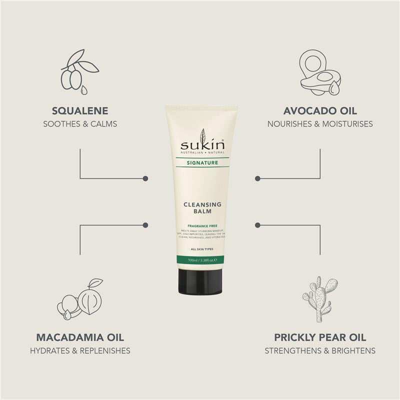 Load image into Gallery viewer, Sukin Signature Cleansing Balm 100ml
