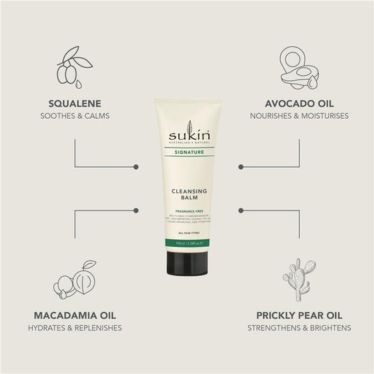Sukin Signature Cleansing Balm 100ml