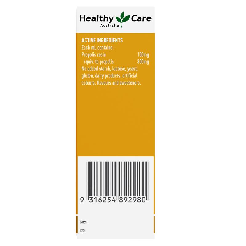 Load image into Gallery viewer, Healthy Care Propolis Liquid Alcohol Free 25ml
