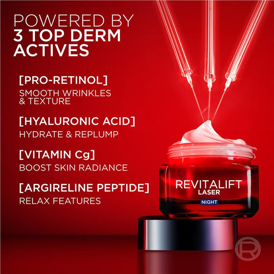 L'Oreal Paris Revitalift Laser x3 Night Cream Mask 50ml