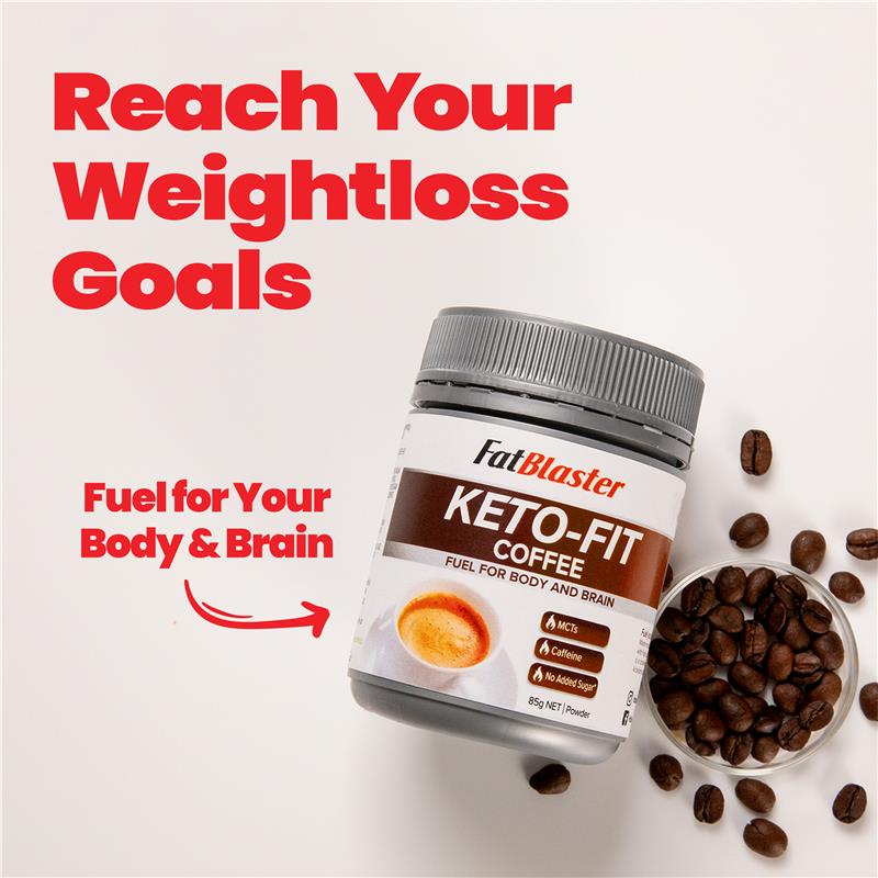 Load image into Gallery viewer, Fatblaster Keto Fit Coffee 85g
