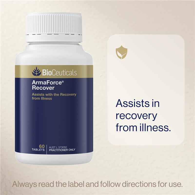 Load image into Gallery viewer, Bioceuticals ArmaForce Recover 60 Tablets
