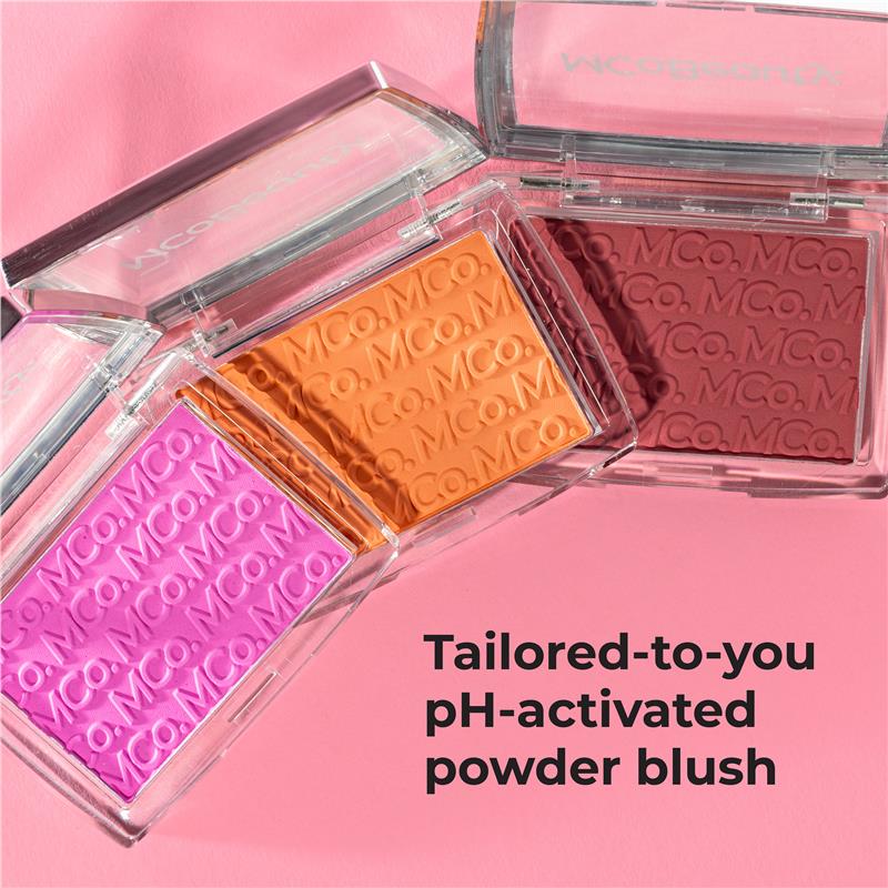 Load image into Gallery viewer, MCoBeauty Glow Up pH Powder Blush Rosy Pink

