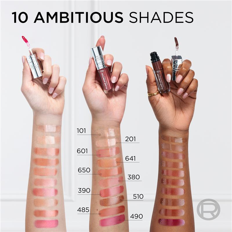 Load image into Gallery viewer, L'Oreal Paris Plump Ambition Hyaluron Lip Oil 101 Cristal Clear
