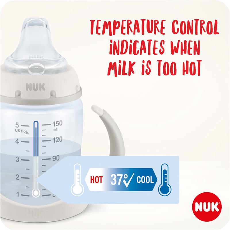 Load image into Gallery viewer, Nuk Disney Temperature Control 6-18 Months Bottle 150ml
