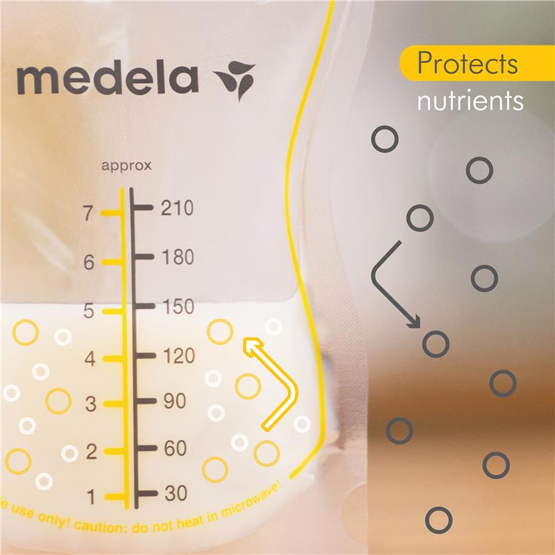 Load image into Gallery viewer, Medela Easy Pour Breast Milk Storage Bags 50 Pack
