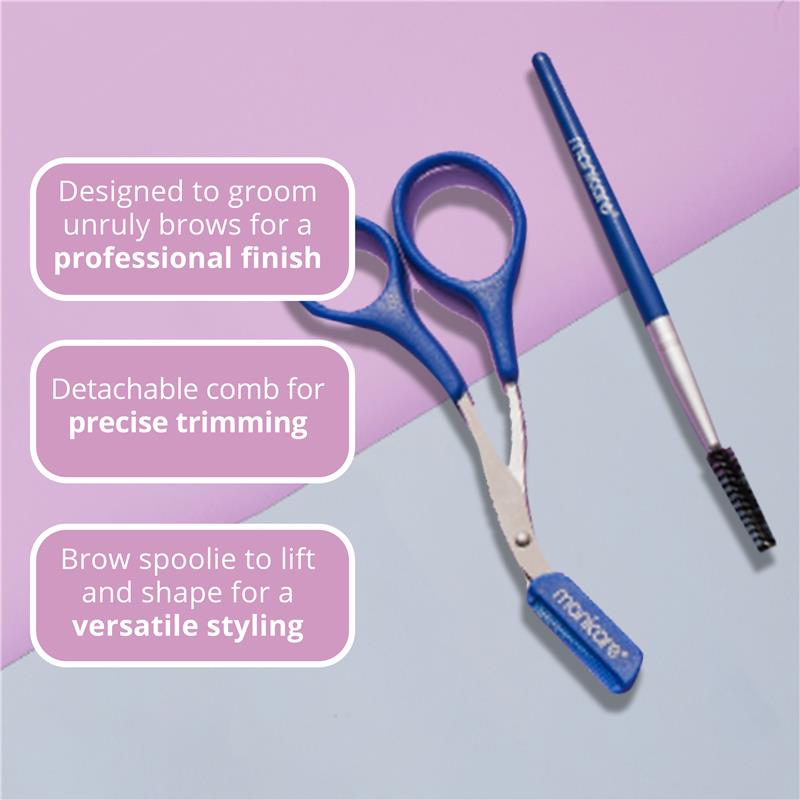 Load image into Gallery viewer, Manicare Precision Brow Grooming Kit
