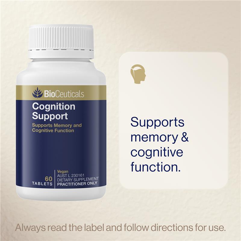 Load image into Gallery viewer, BioCeuticals Cognition Support 60 Tablets
