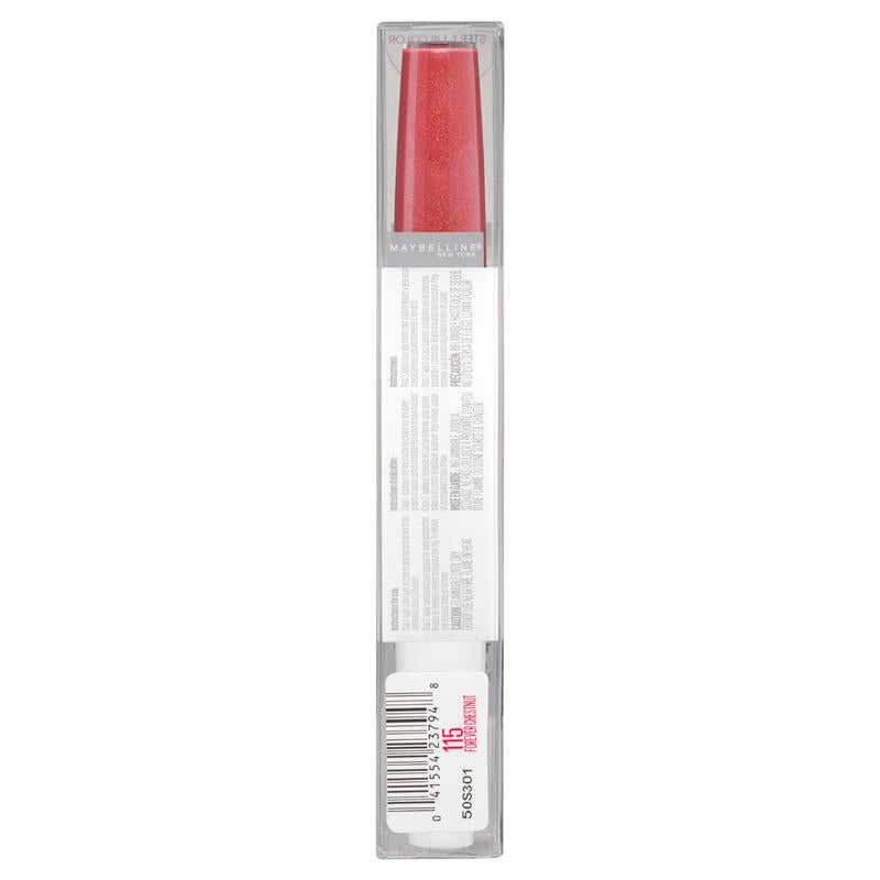 Load image into Gallery viewer, Maybelline Superstay 24 Lip Color Forever Chestnut
