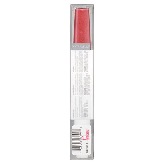 Maybelline Superstay 24 Lip Color Forever Chestnut