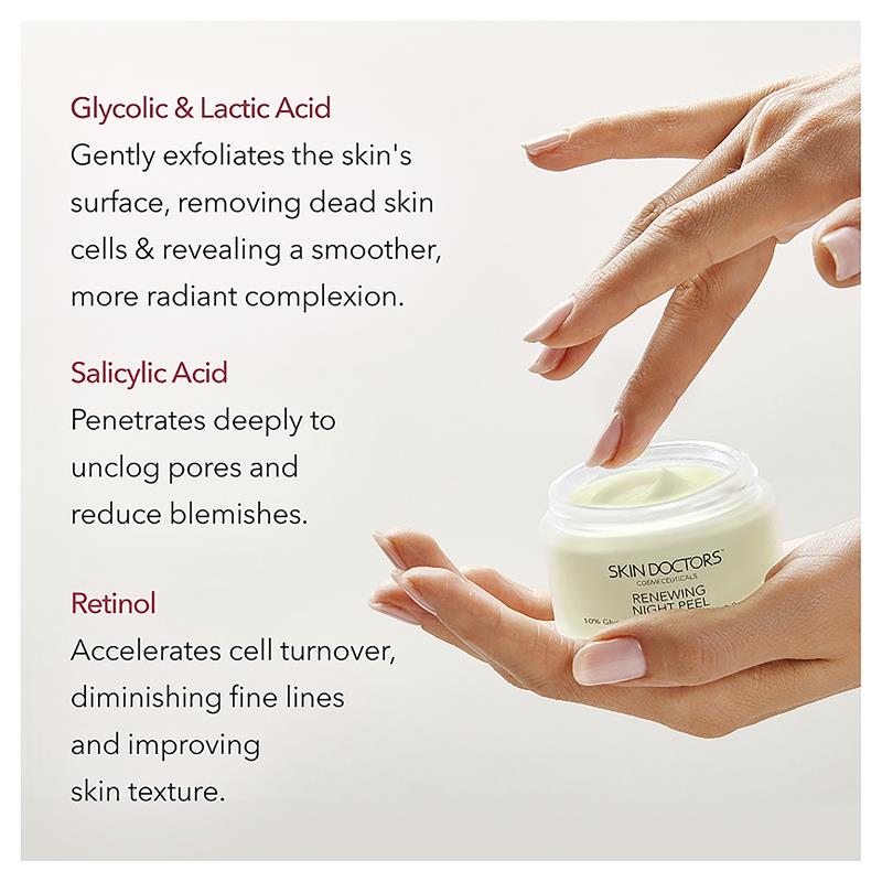 Load image into Gallery viewer, Skin Doctors Renewing Night Peel 50ml
