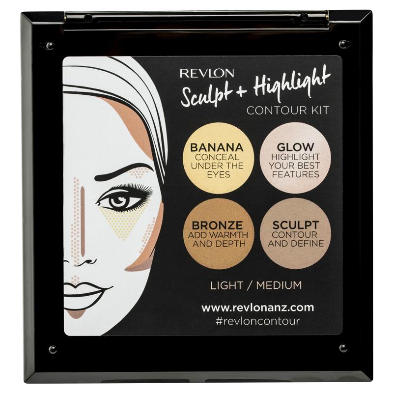 Load image into Gallery viewer, Revlon Contour Kit Light/Medium
