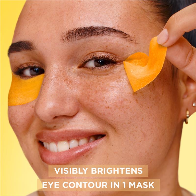 Load image into Gallery viewer, Garnier Vitamin C Eye Mask
