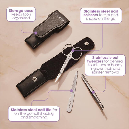 Manicare ManiPRO Travel 3pc Set