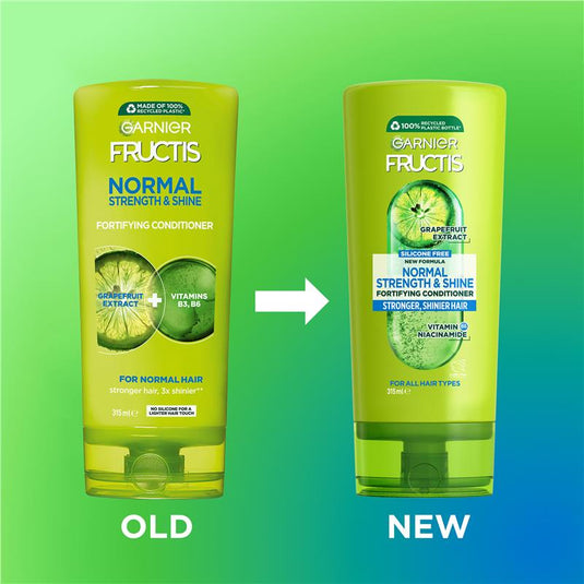 Garnier Fructis Normal Strength & Shine Conditioner 315ml