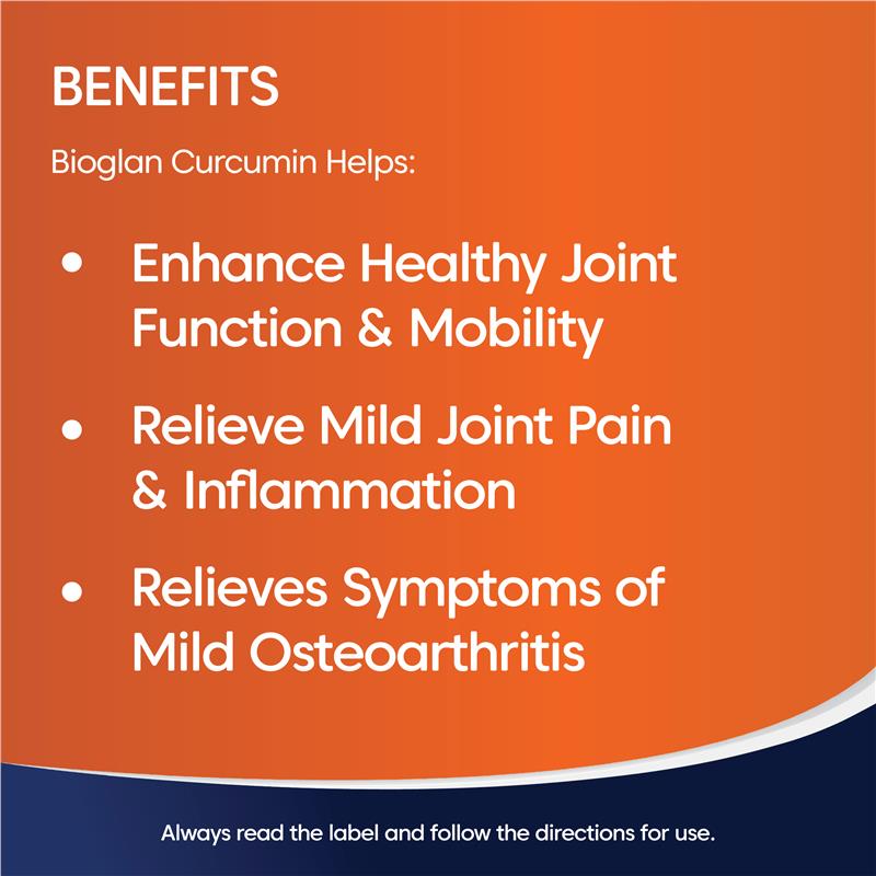 Load image into Gallery viewer, Bioglan Curcumin 60 Tablets
