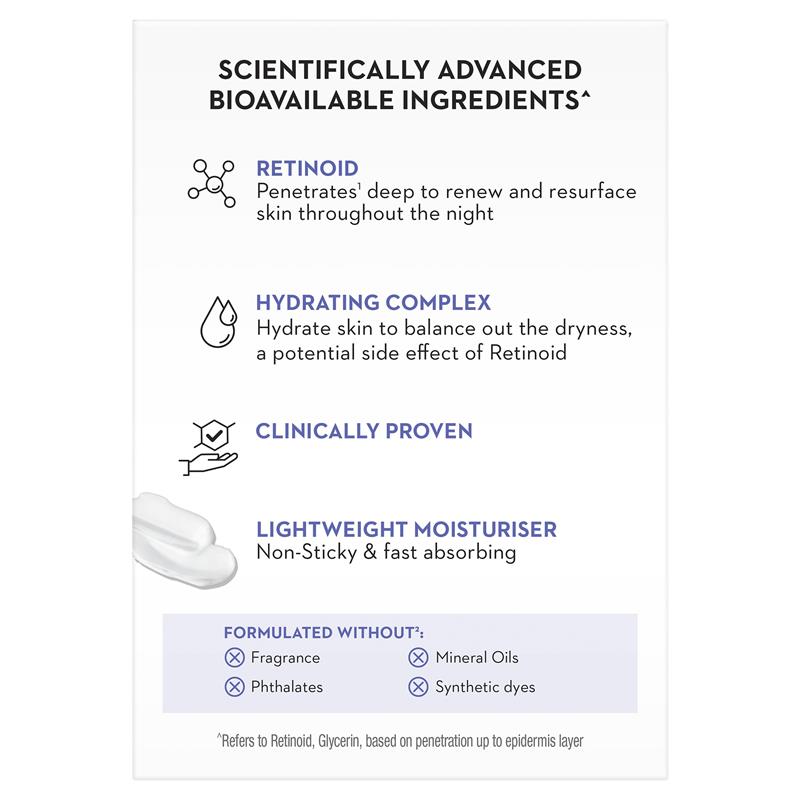 Load image into Gallery viewer, Olay Regenerist Retinol 24 Night Face Cream Moisturiser Fragrance Free 50g
