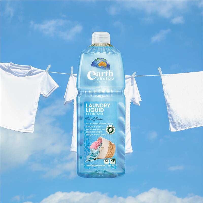 Load image into Gallery viewer, Earth Choice Laundry Liquid 1 Litre
