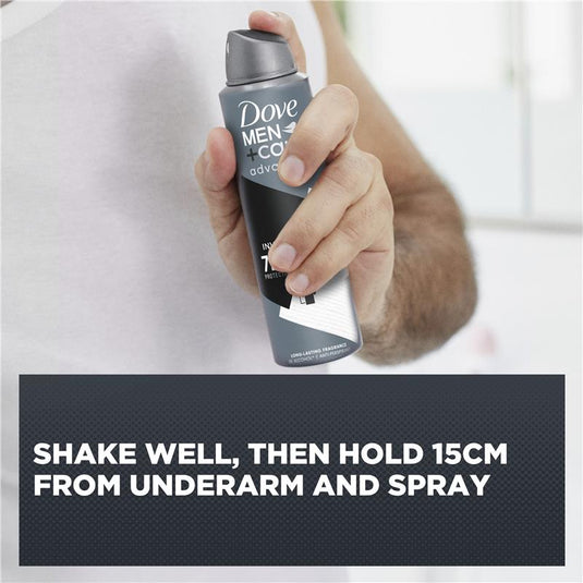 DOVE Men + Care Advanced Antiperspirant Invisible Dry 250ml