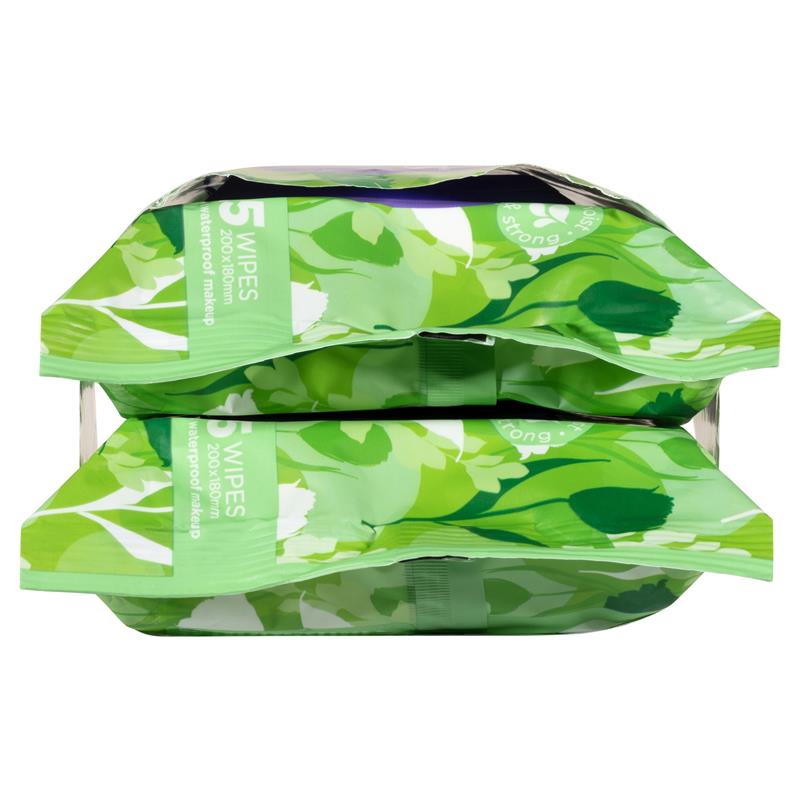 Load image into Gallery viewer, Swisspers Eco Aloe Vera Biodegradable Facial Wipes Twin Pack 2 x 25 Wipes
