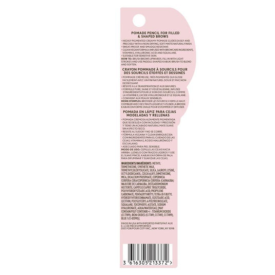 Covergirl Clean Fresh Brow Filler Pomade Pencil 600 Dark Brown 0.2g