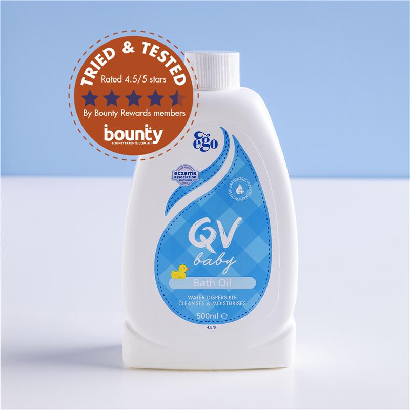 Load image into Gallery viewer, QV Baby Bath Oil 500Ml Shower &amp; Bath Oil
