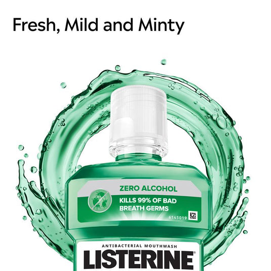 Listerine Mouthwash Freshburst Zero 100ml