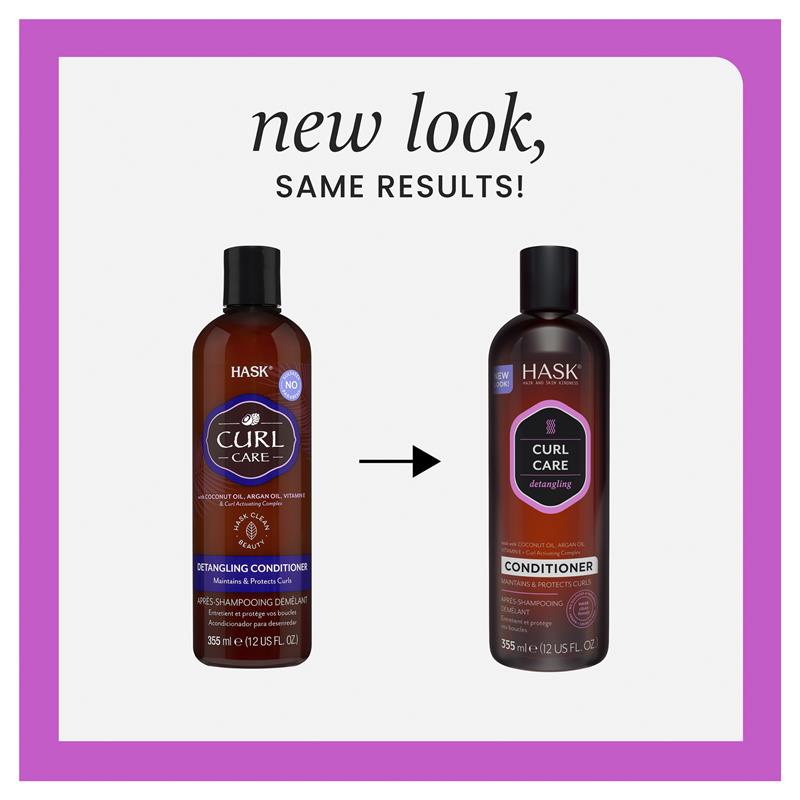 Load image into Gallery viewer, Hask Curl Care Detangling Conditioner 355ml
