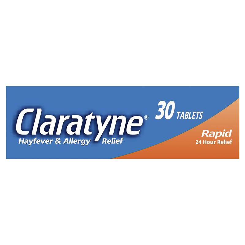 Load image into Gallery viewer, Claratyne Allergy Hayfever Relief Antihistamine 30 Tablets
