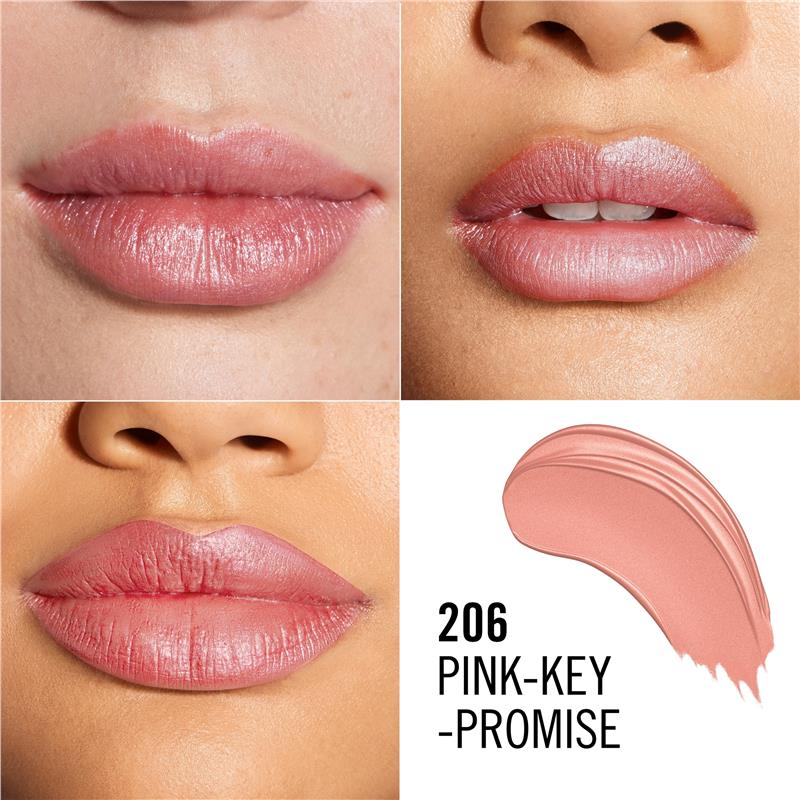 Load image into Gallery viewer, Rimmel Lasting Finish Lipstick 206 Pink-Key-Promise
