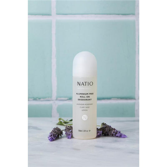 Natio Aromatherapy Aluminium Free Roll-On Deodorant 100ml
