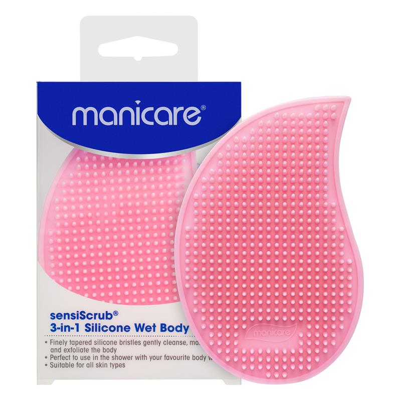 Load image into Gallery viewer, Manicare SensiSrub 3-In-1 Silicone Wet Body Brush
