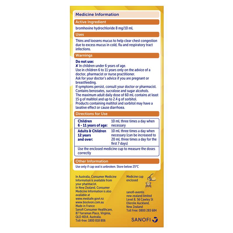 Load image into Gallery viewer, Bisolvon Chesty Kids Strawberry Oral Liquid 200ml
