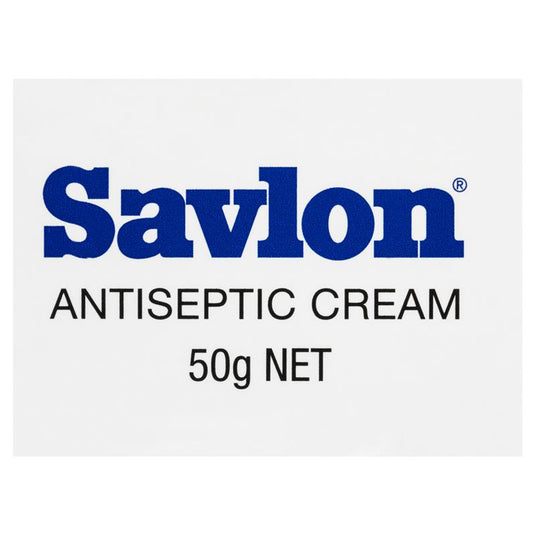 Savlon Antiseptic Cream for Cuts Grazes Bites 50g