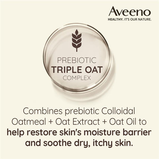 Aveeno Skin Relief Moisturising Fragrance Free Body Wash 1L