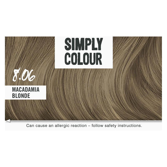 Schwarzkopf Simply Colour 8.06 Macadamia Blonde