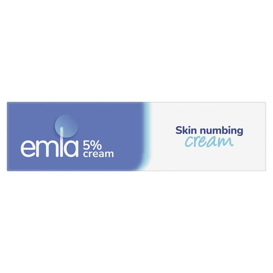 Emla Cream 1 x 5g Tubes + 2 Dressings