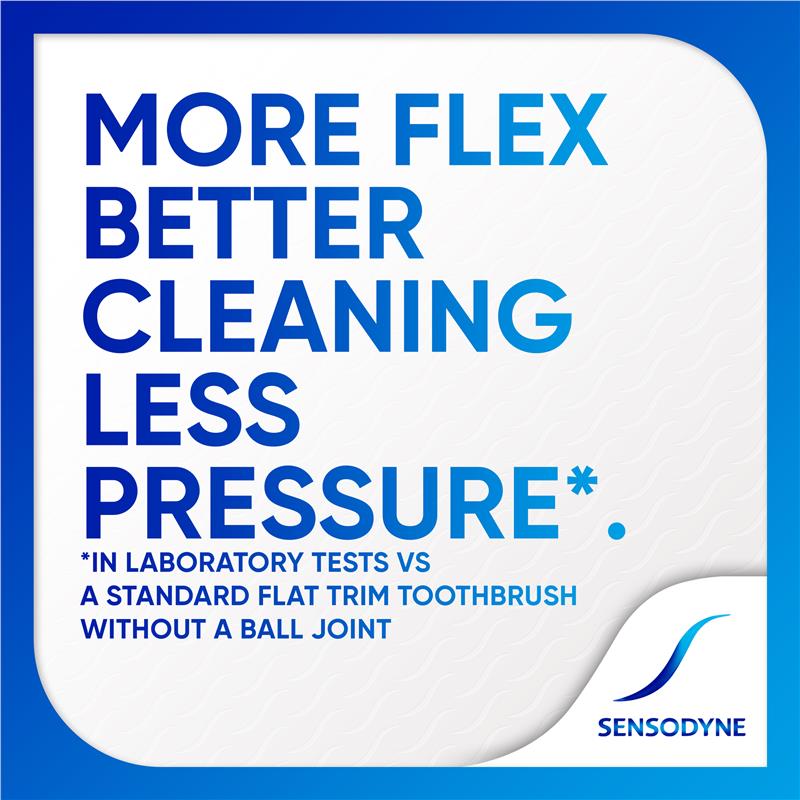 Load image into Gallery viewer, Sensodyne Sensitive Teeth Repair &amp; Protect Toothbrush
