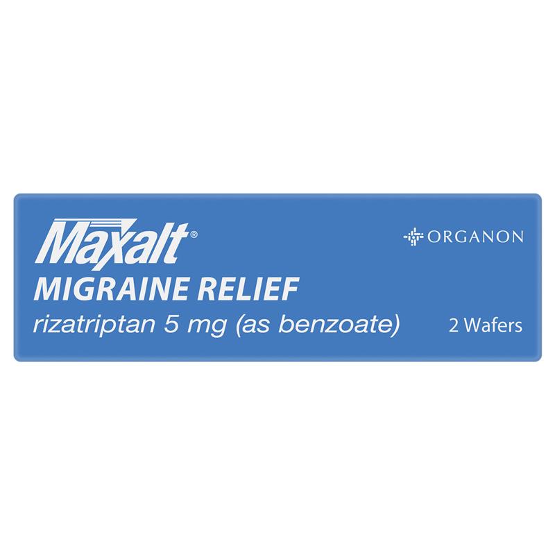 Load image into Gallery viewer, Maxalt Migraine Relief 5mg Wafer 2 Pack - Rizatriptan (S3)
