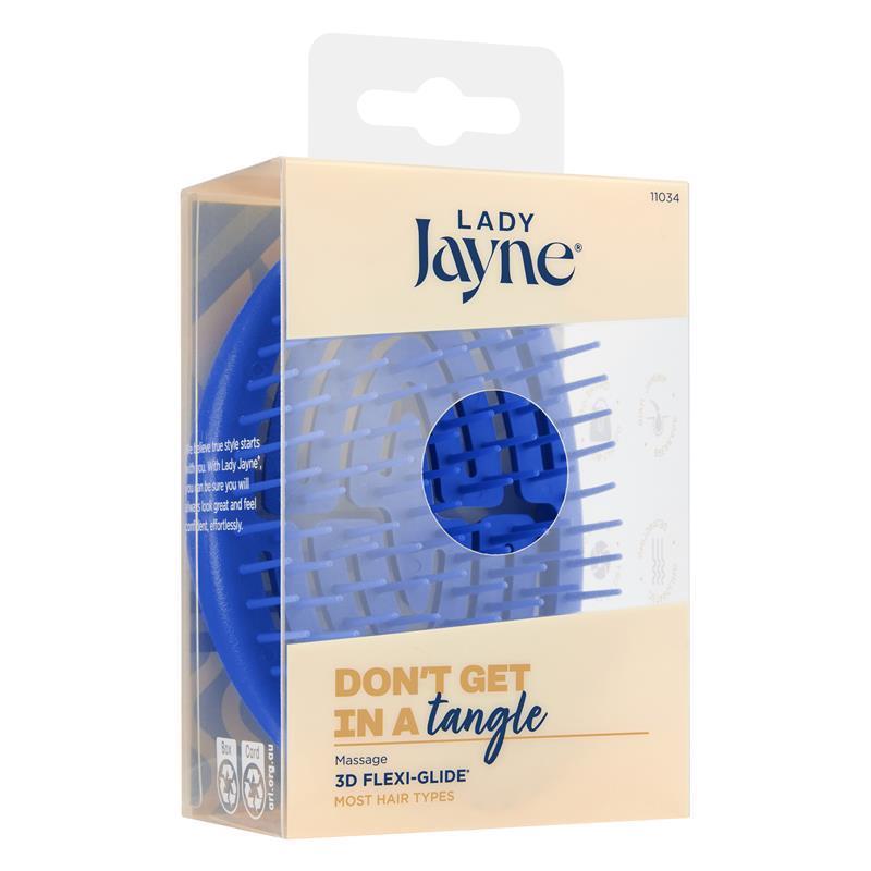 Load image into Gallery viewer, Lady Jayne 3D Flexi Detangler Assorted
