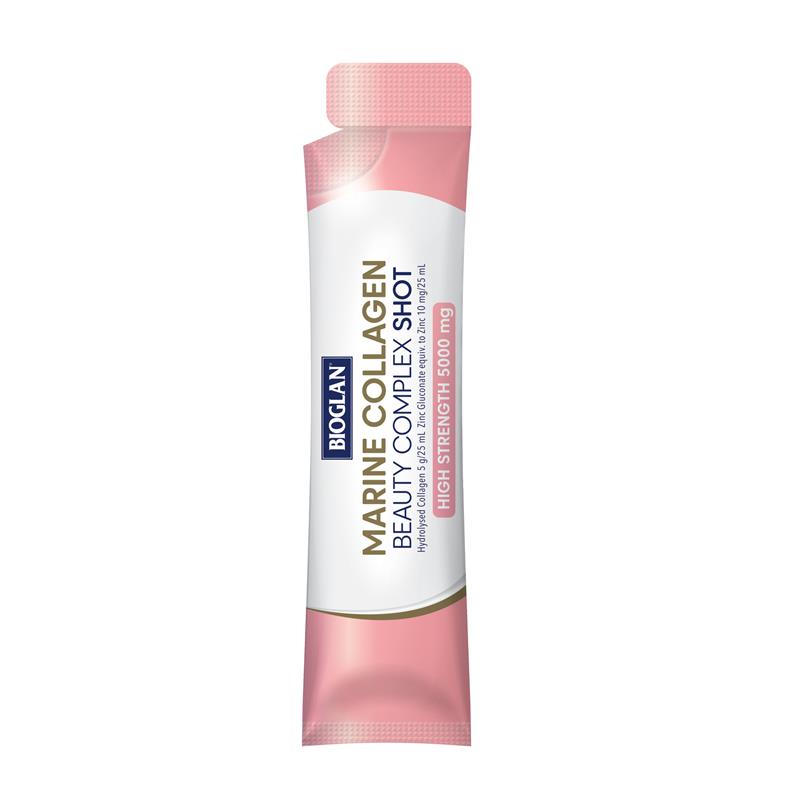 Load image into Gallery viewer, Bioglan Marine Collagen Beauty Complex 25ml x15 Shots
