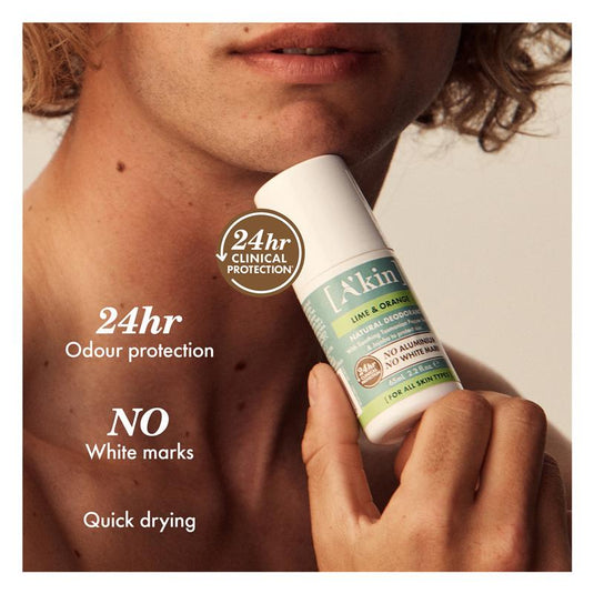 Akin Lime & Orange Deodorant Roll On 65ml