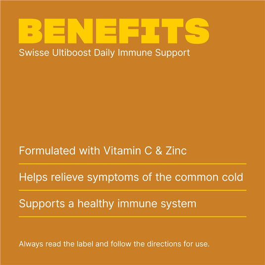 Swisse Daily Immune Support 120 Tablets Exclusive Size