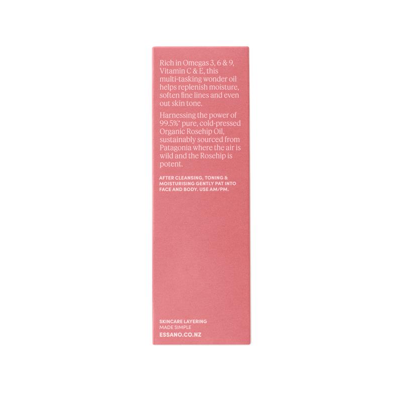 Load image into Gallery viewer, Essano Rosehip Certified Organic Rosehip Oil 20ml

