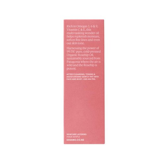 Essano Rosehip Certified Organic Rosehip Oil 20ml