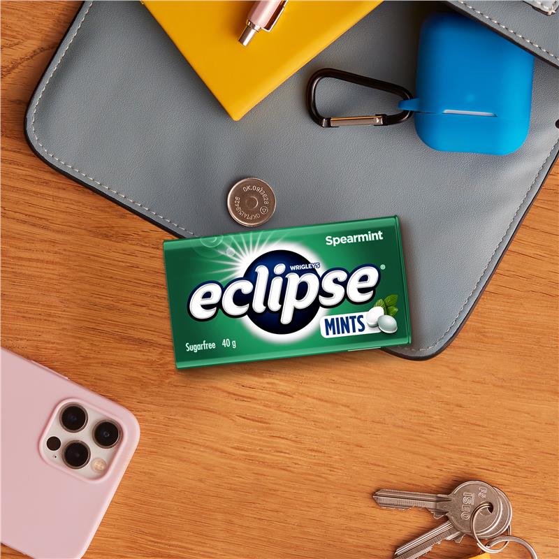 Load image into Gallery viewer, Eclipse Spearmint Mints 40g
