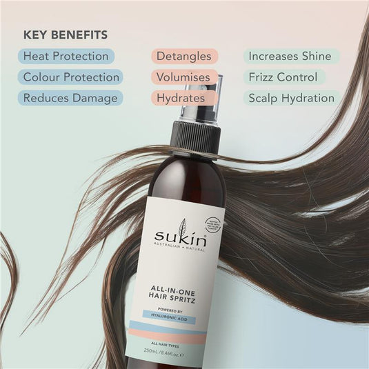 Sukin All In One Hair Spritz 250ml